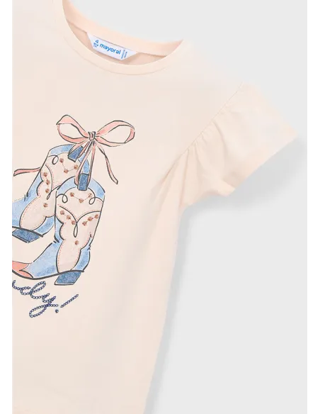 Camiseta m/c - Salmon    