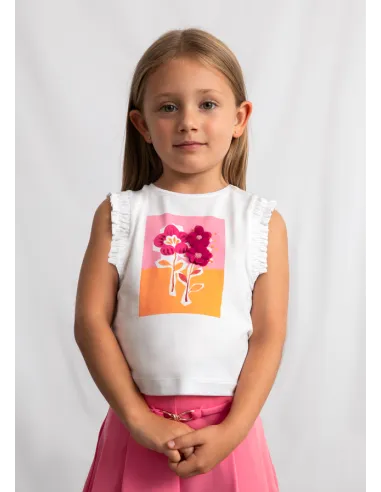 Camiseta tirantes - Blanco    