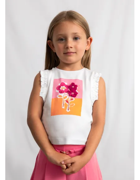 Camiseta tirantes - Blanco    