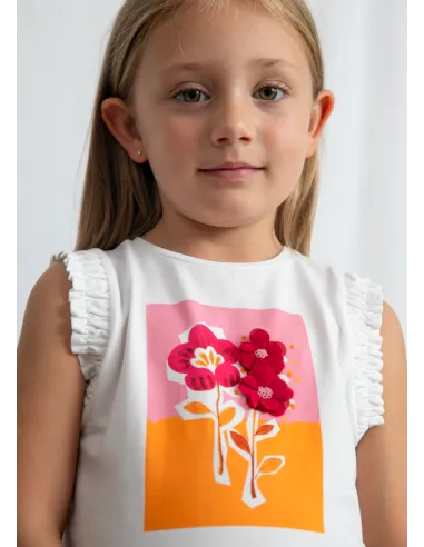 Camiseta tirantes - Blanco    