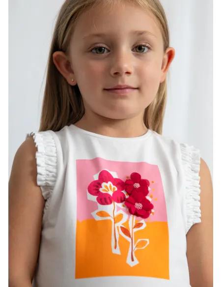 Camiseta tirantes - Blanco    