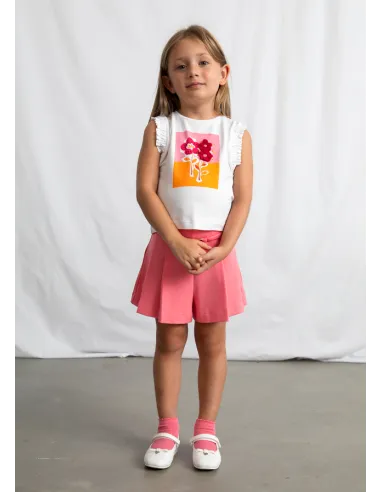 Camiseta tirantes - Blanco    