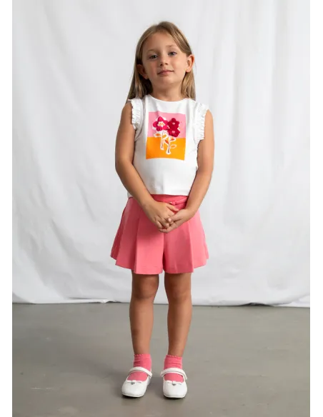 Camiseta tirantes - Blanco    