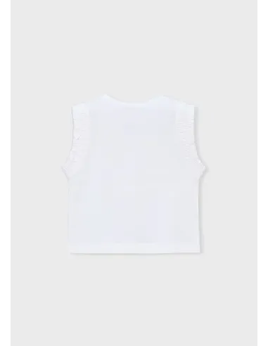 Camiseta tirantes - Blanco    