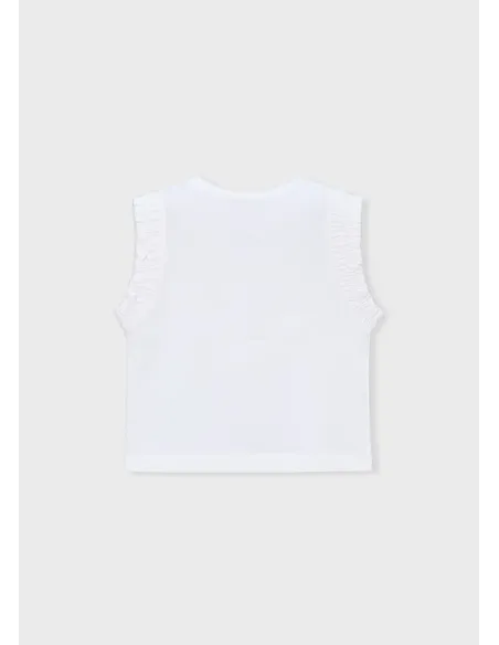 Camiseta tirantes - Blanco    