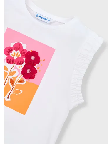 Camiseta tirantes - Blanco    