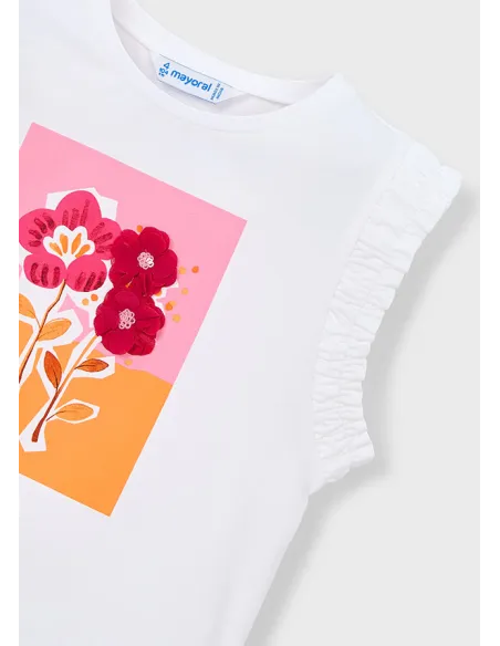 Camiseta tirantes - Blanco    