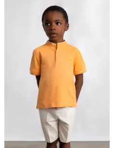 Bermuda lino suiting - Avena mez 