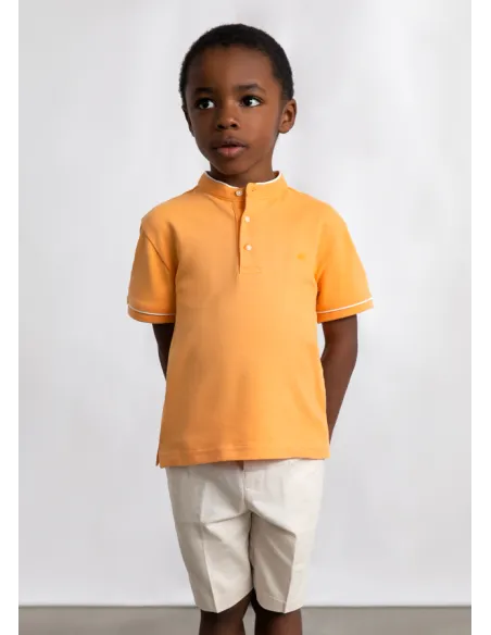 Bermuda lino suiting - Avena mez 