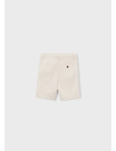 Bermuda lino suiting - Avena mez 