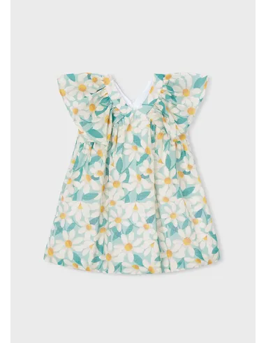 Vestido estampado - Lago      