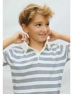 Polo m/c tricot - Nata-atlan