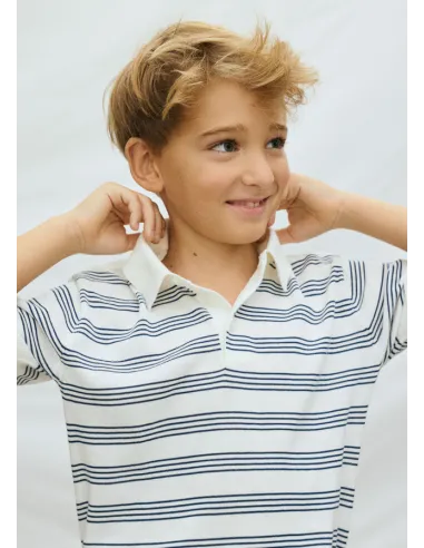 Polo m/c tricot - Nata-atlan