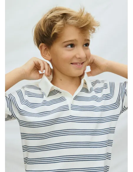 Polo m/c tricot - Nata-atlan