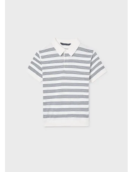 Polo m/c tricot - Nata-atlan