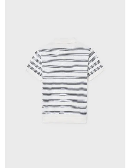 Polo m/c tricot - Nata-atlan