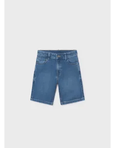 Bermuda soft denim 5b - Medio     