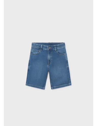 Bermuda soft denim 5b - Medio     
