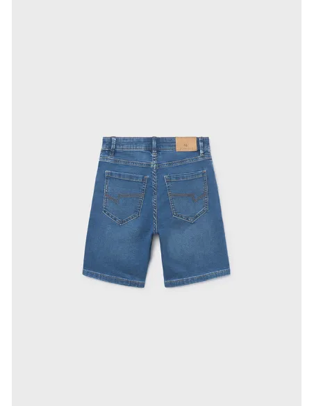 Bermuda soft denim 5b - Medio     
