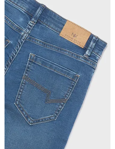 Bermuda soft denim 5b - Medio     