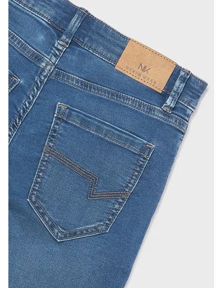 Bermuda soft denim 5b - Medio     