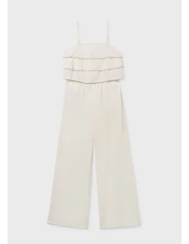 Mono largo volantes - Hueso     