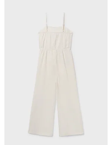 Mono largo volantes - Hueso     