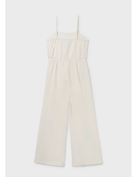 Mono largo volantes - Hueso     