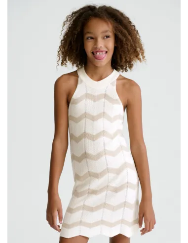 Vestido tricot zig zag - Crd-arena 