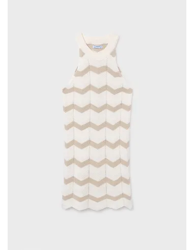 Vestido tricot zig zag - Crd-arena 