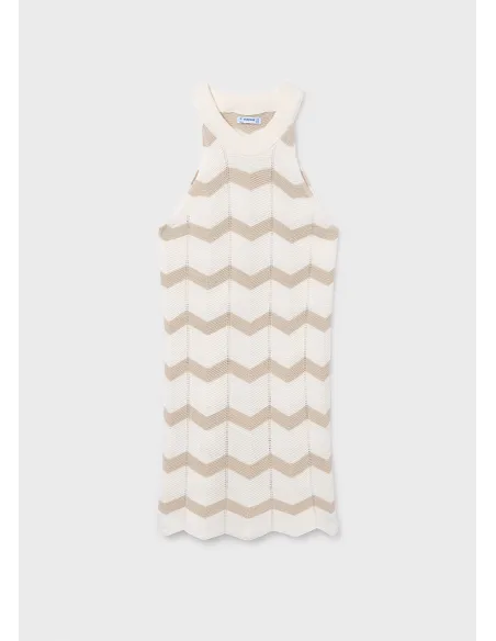 Vestido tricot zig zag - Crd-arena 