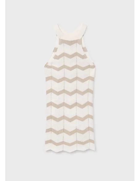 Vestido tricot zig zag - Crd-arena 