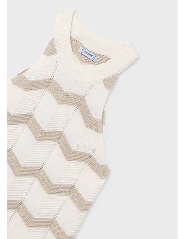 Vestido tricot zig zag - Crd-arena 