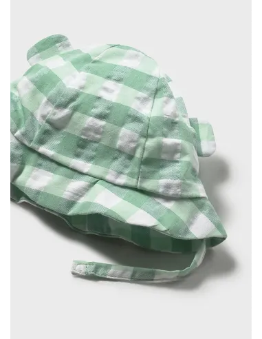 Conj. pantalon corto y gorro - Manzana