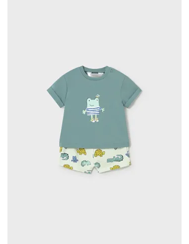 Conj. pantalon corto punto - Pato