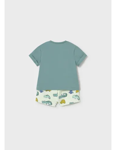 Conj. pantalon corto punto - Pato