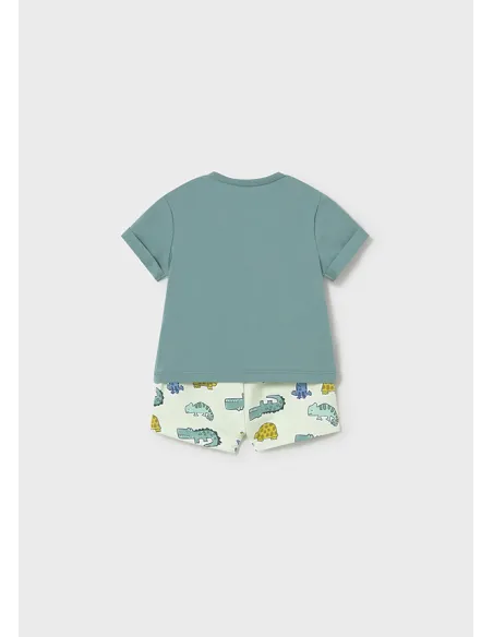 Conj. pantalon corto punto - Pato