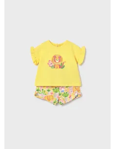 Conj. short - Mostaza