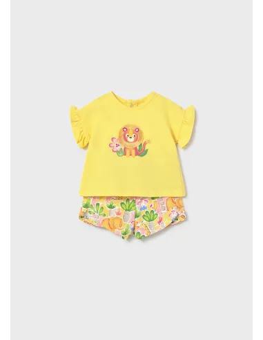 Conj. short - Mostaza