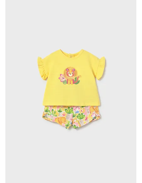 Conj. short - Mostaza