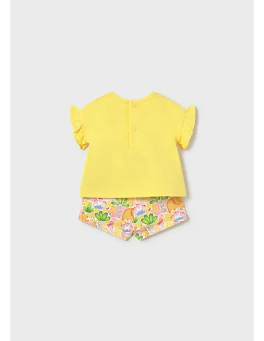 Conj. short - Mostaza