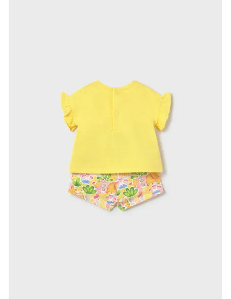 Conj. short - Mostaza