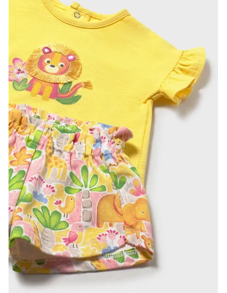 Conj. short - Mostaza