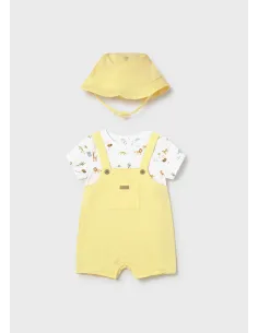 Pelele peto y gorro - Sunny