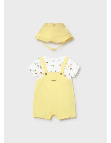 Pelele peto y gorro - Sunny