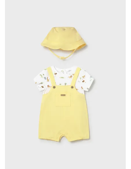 Pelele peto y gorro - Sunny