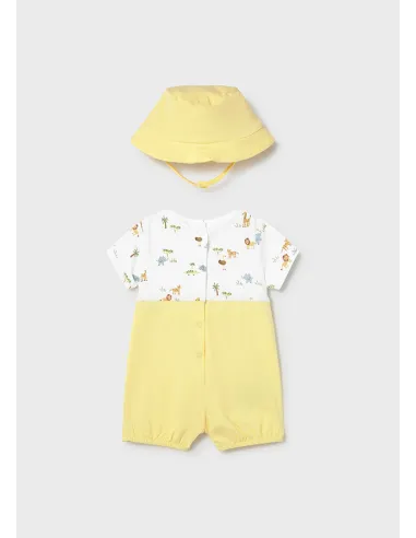 Pelele peto y gorro - Sunny