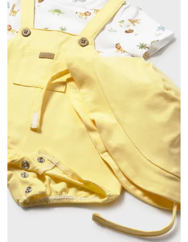 Pelele peto y gorro - Sunny