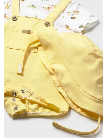 Pelele peto y gorro - Sunny