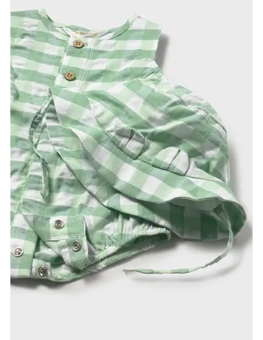 Pelele y gorro plana - Manzana